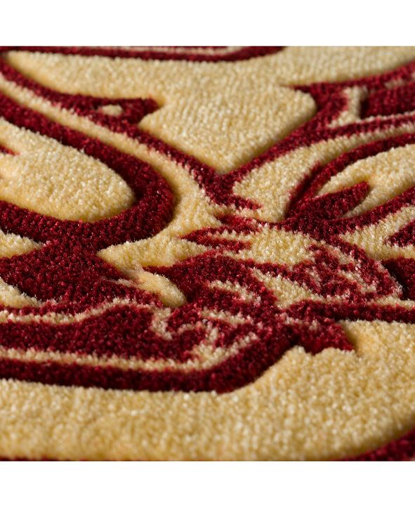 Luxury Sports Rugs Boston College Colbc Maroon 5' x 7'6" Area Rug