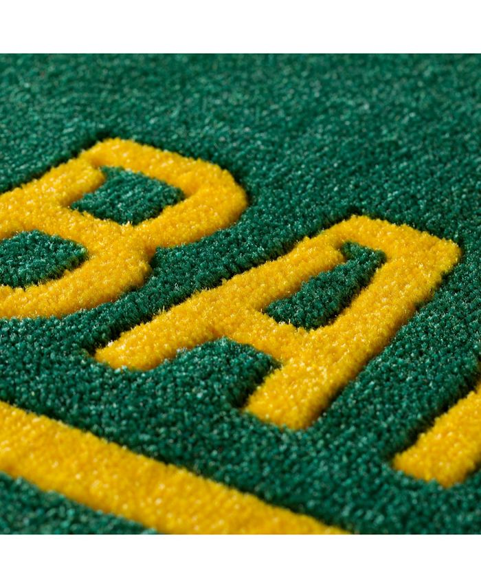 Luxury Sports Rugs Baylor Colba Green 5' x 7'6" Area Rug Macy's