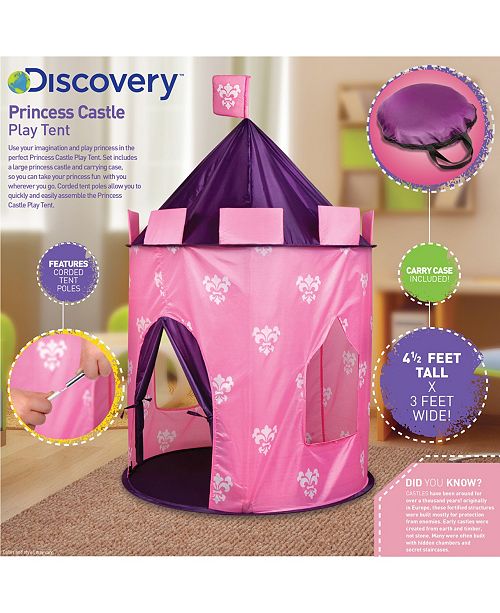 Discovery Kids Toy Castle Princess Tent & Reviews Home Macy's