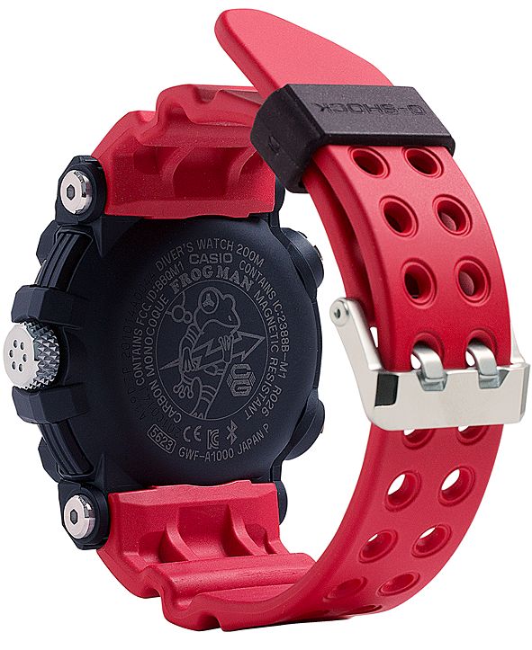 frogman red