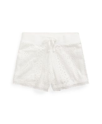 ralph lauren girls shorts