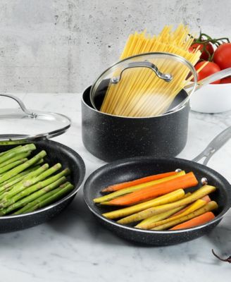 Granite Stone Diamond GraniteStone Diamond 5 Piece Non-stick Diamond Infused Coating Cookware Set