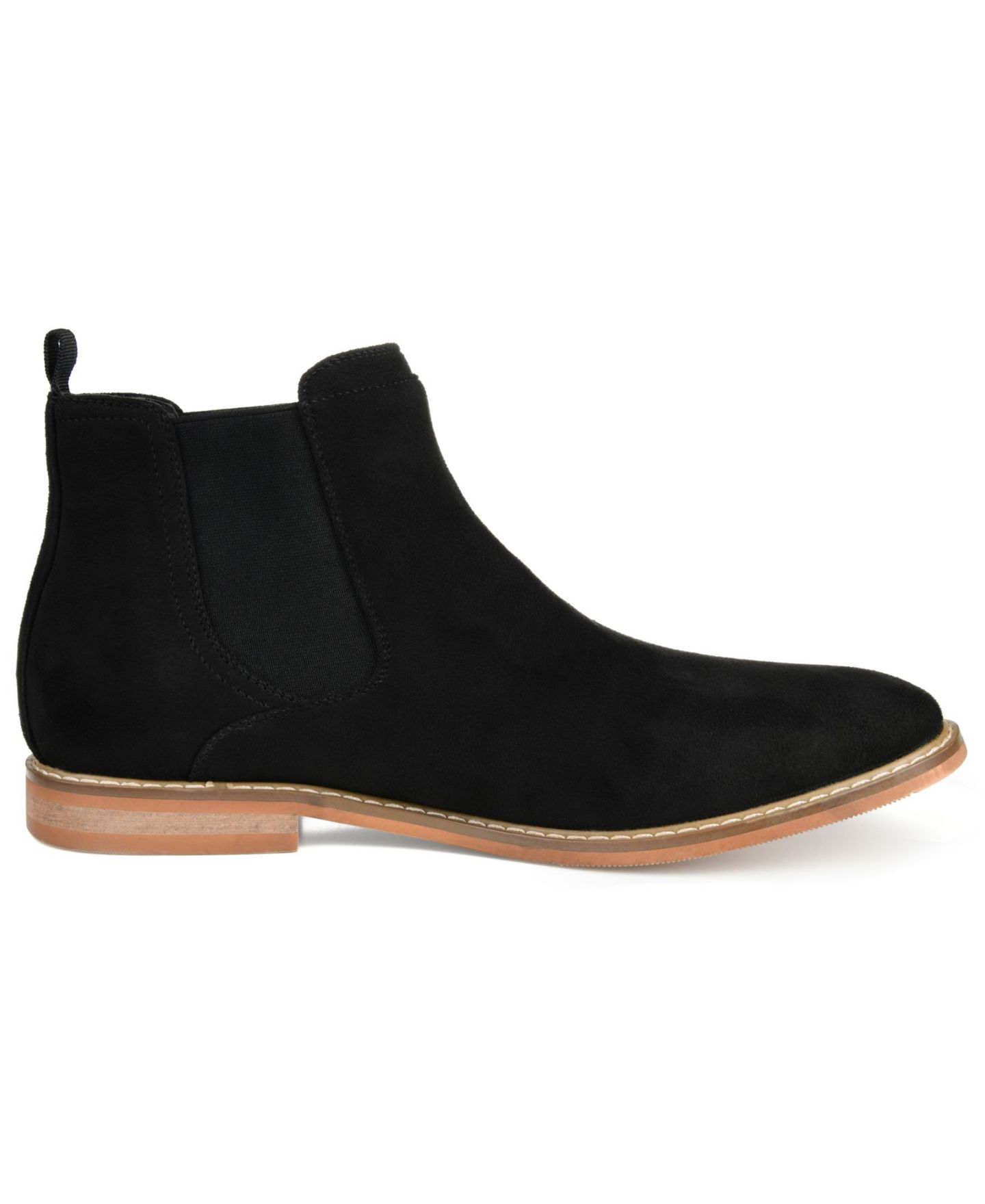 Мужские ботинки Vance Co. Marshall Chelsea Boot, цвет: Чёрный — фото 2