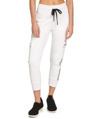 DKNY - Cropped Cargo Joggers