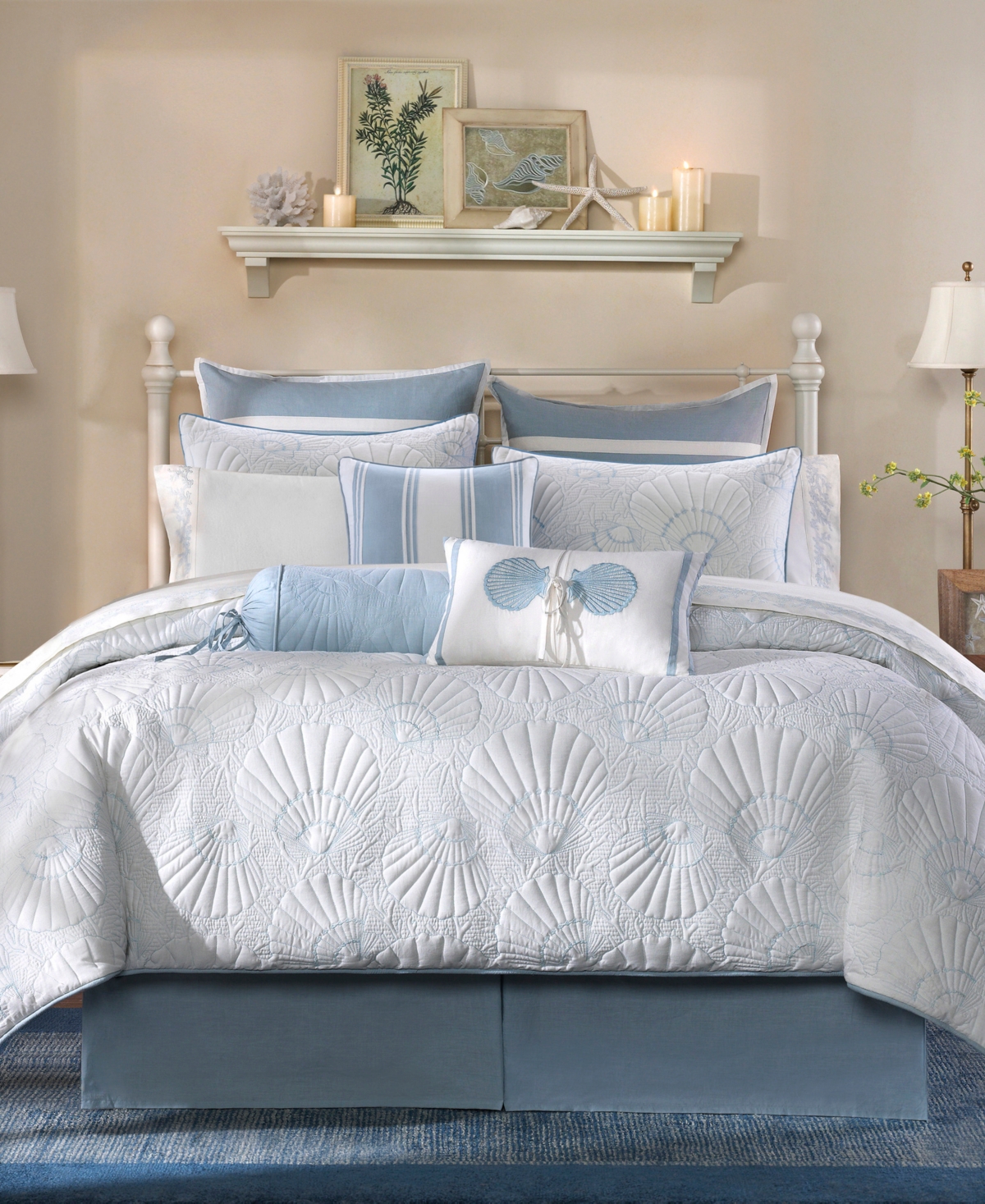 Harbor House Crystal Beach 4-Pc. Comforter Set, King