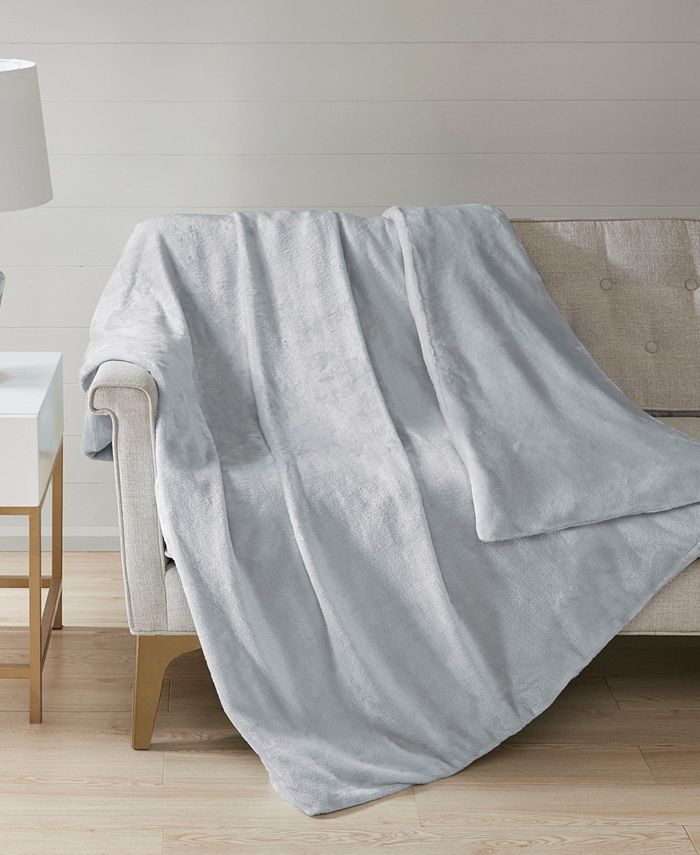 Sleep Philosophy Premium Soft 60" x 70" 25lbs Plush Weighted Blanket