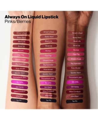 Always On Longwear Matte Liquid Lipstick 