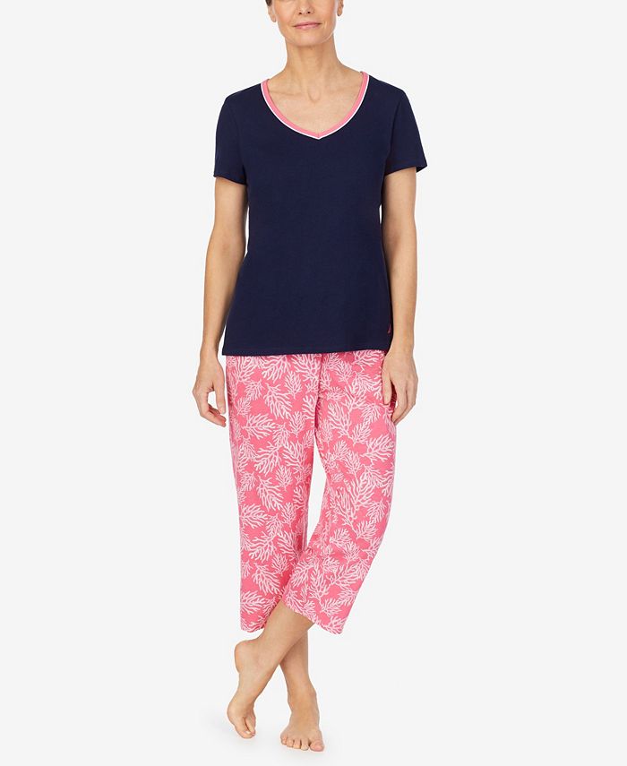 Nautica Women's Capri Pajama Set Macy's