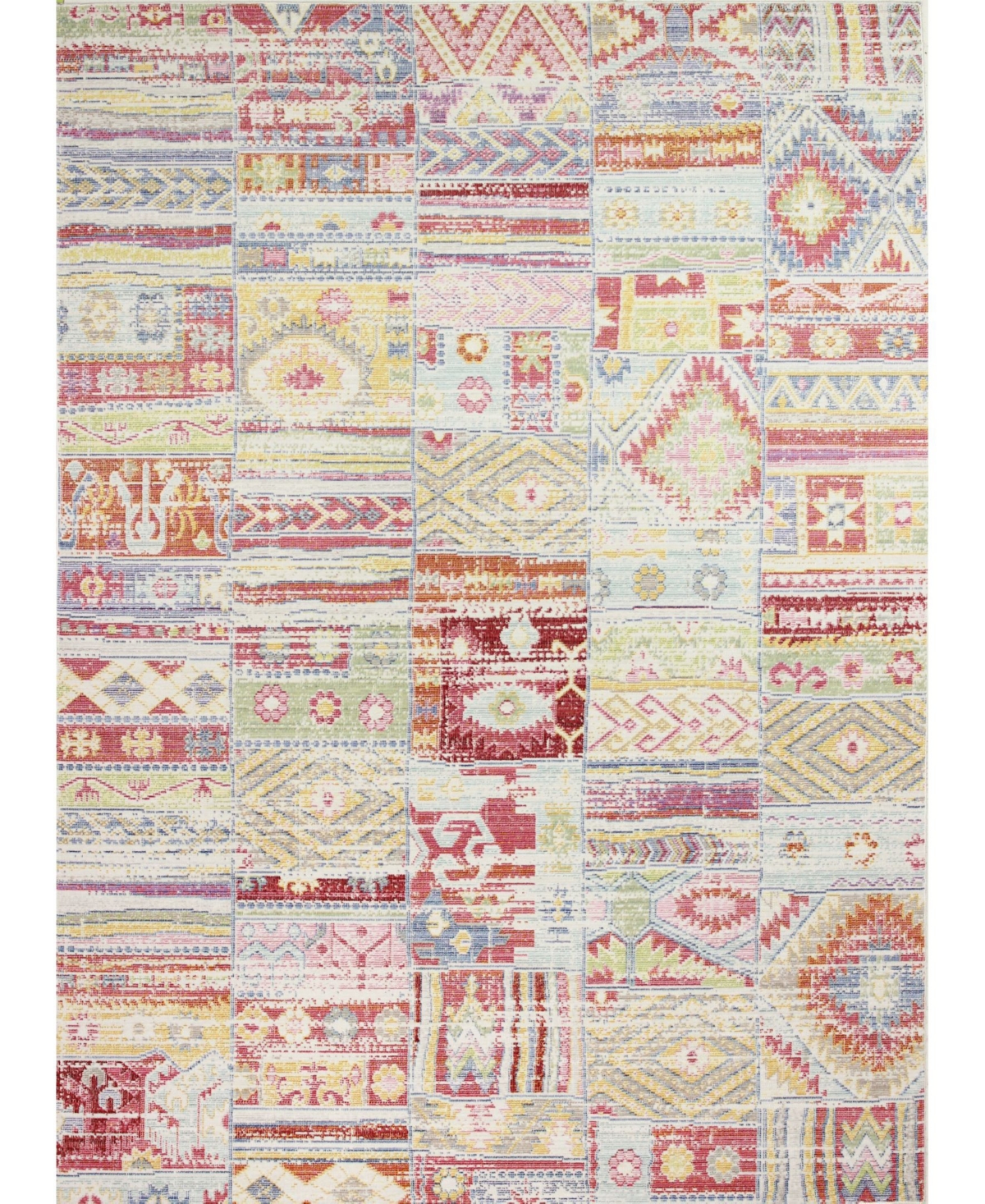 Closeout! Bb Rugs Corse Cor-05 Multi 8'6in x 11'6in Area Rug - Multi