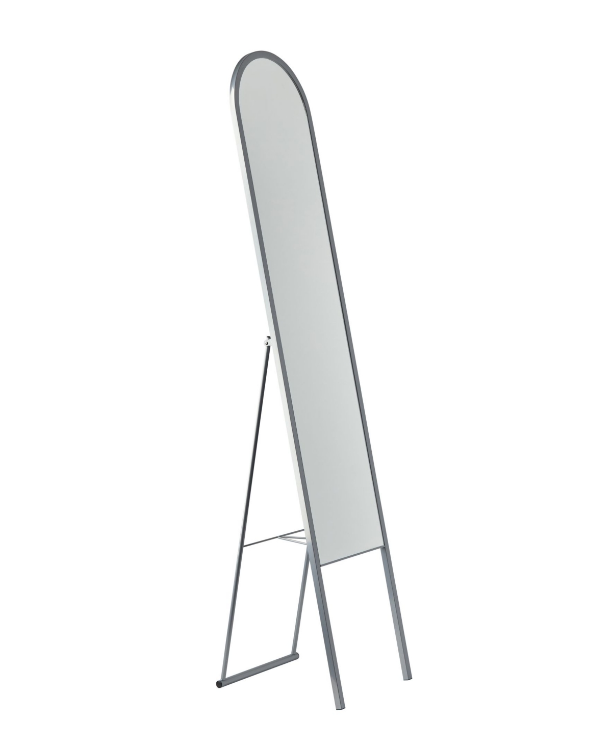 Adesso Adeline Floor Mirror - Silver-Tone