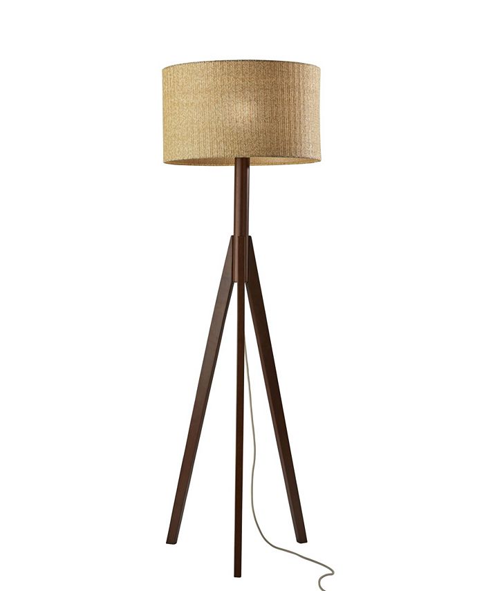 Adesso Eden Floor Lamp - Macy's