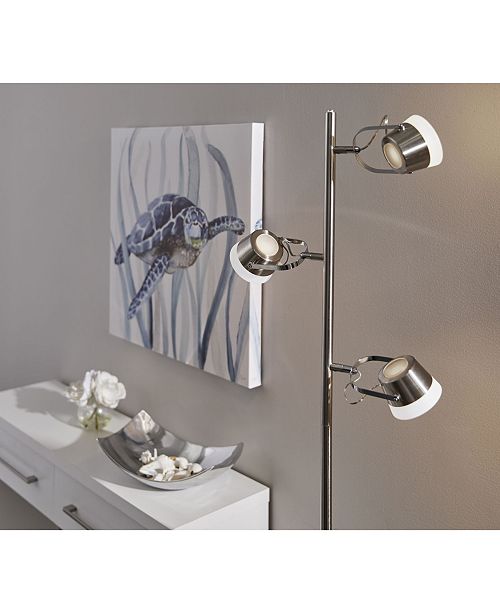 Adesso Nitro Led Tree Floor Lamp Reviews Home Macy S