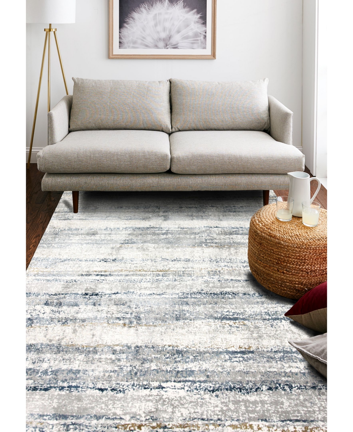 Bb Rugs Isle Isl-07Area Rug - Ivory