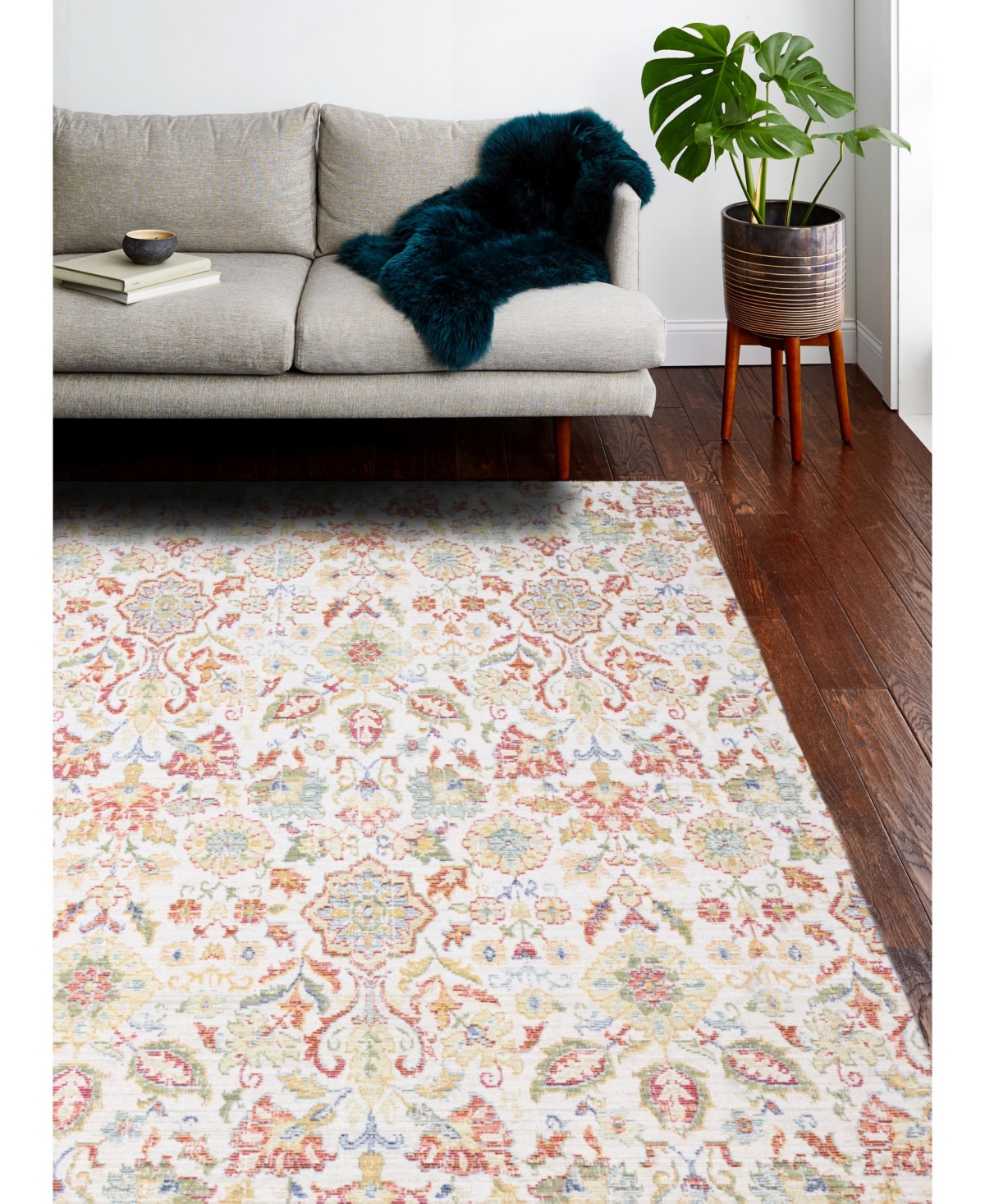 Bb Rugs Corse Cor-12Area Rug - Ivory