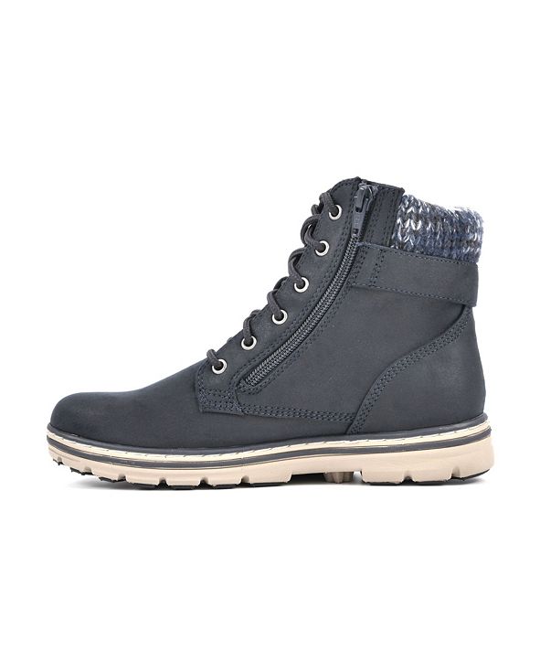 Cliffs by White Mountain Women's Kelsie Lace-Up Bootie & Reviews - Boots & Booties - Shoes - Macy's