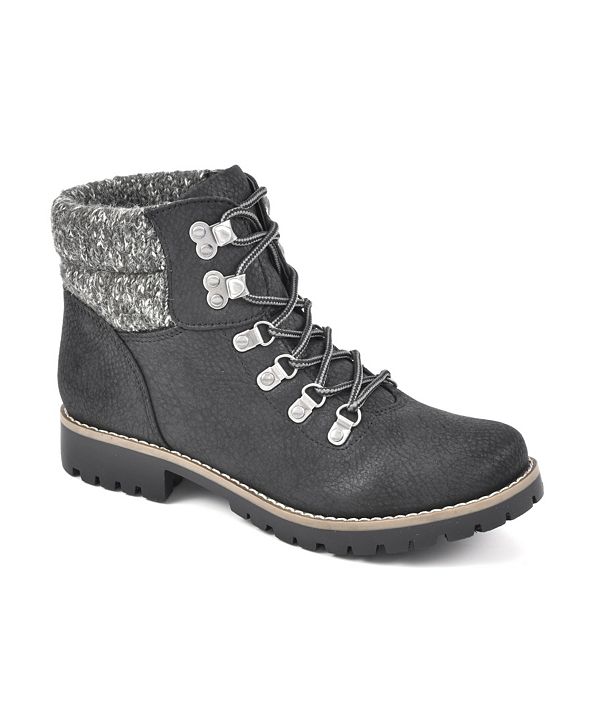 cliffs by white mountain lace up boots