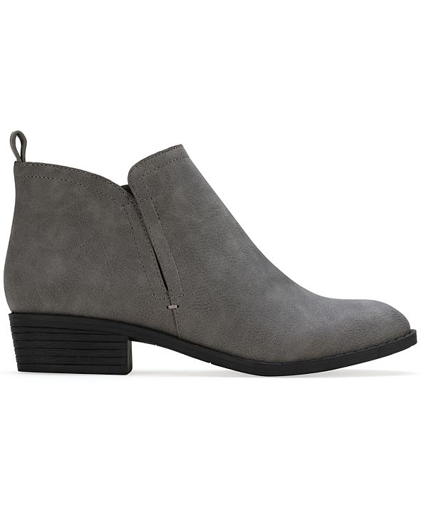 Sun + Stone Cadee Ankle Booties, Created for Macy's & Reviews - Boots ...