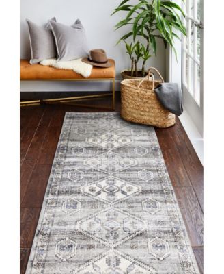 Bb Rugs Mesa Mes 02 Silver Rug In Silver
