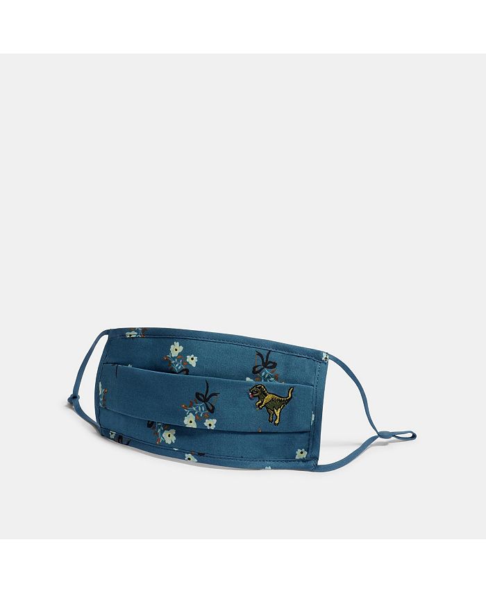 COACH Rexy Floral Face Mask & Reviews - Handbags & Accessories - Macy's