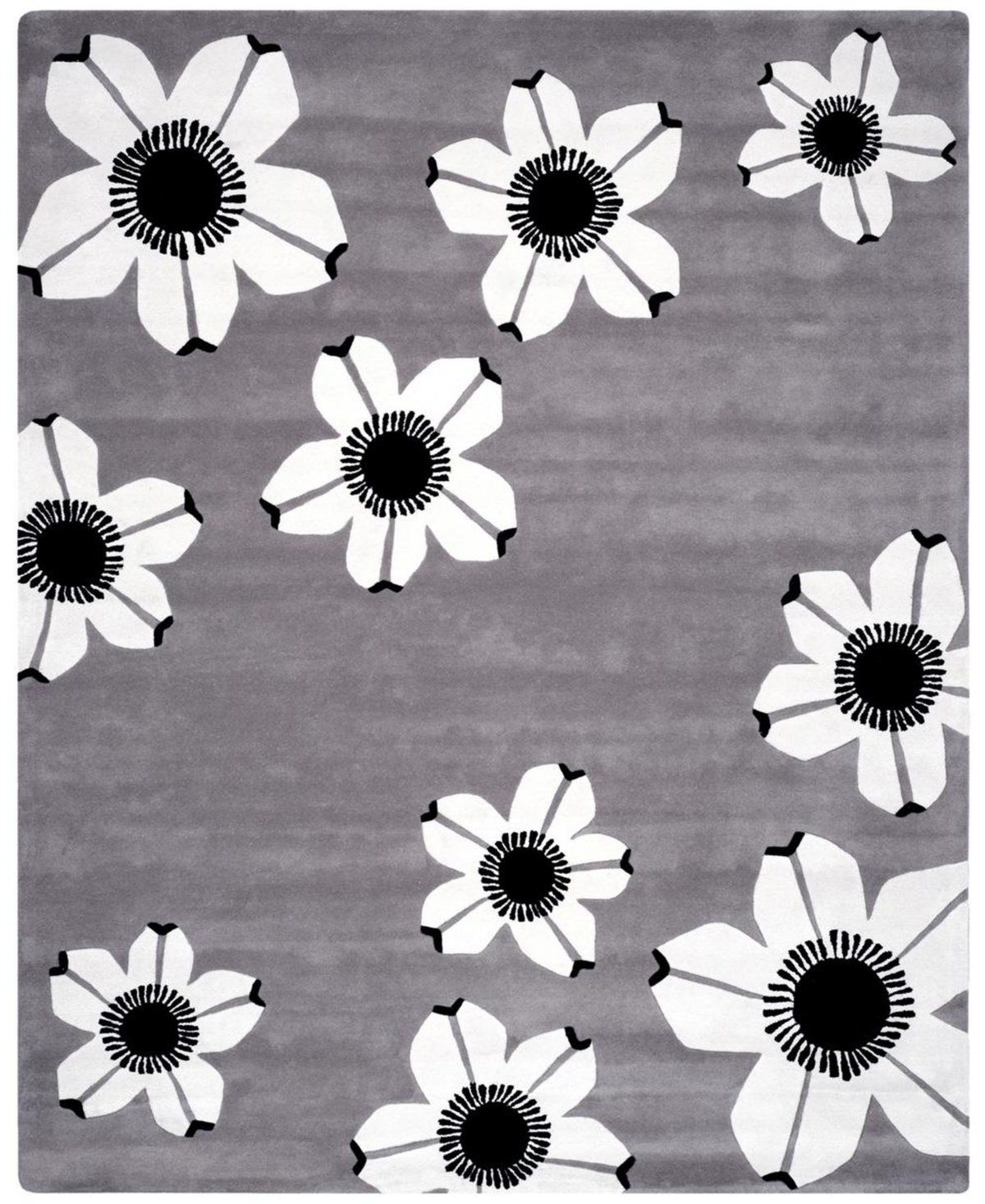 Safavieh Allure Daisy Gray 8' x 10' Area Rug - Gray