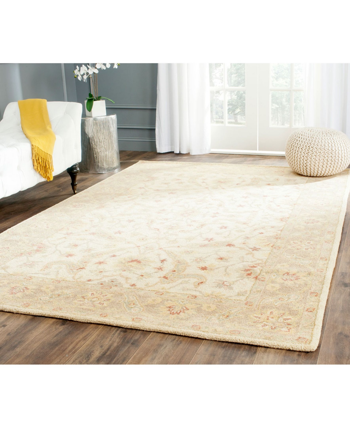 Safavieh Antiquity At311Area Rug - Ivory