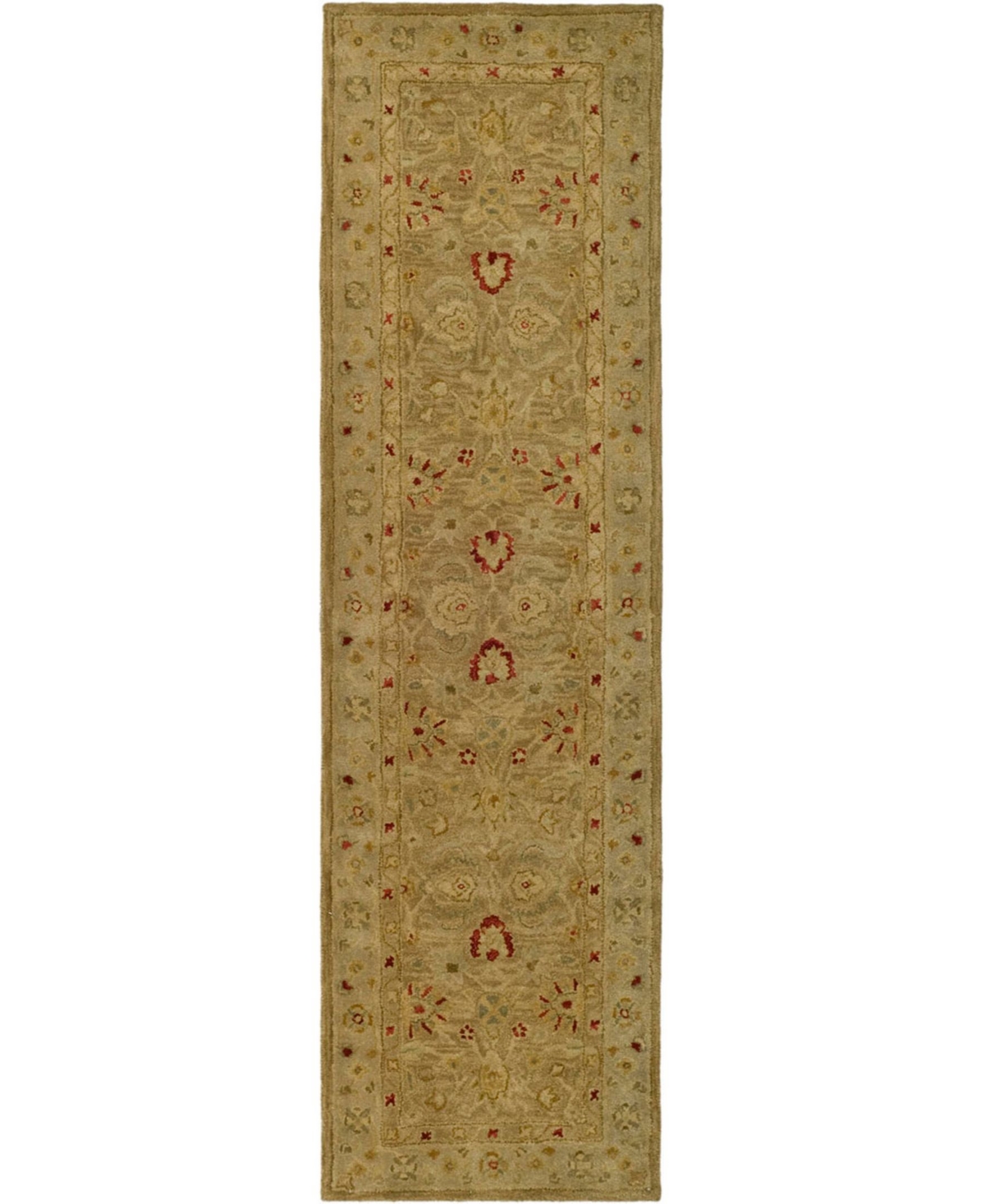 Safavieh Antiquity At822 Brown 2'3in x 18' Runner Area Rug - Brown