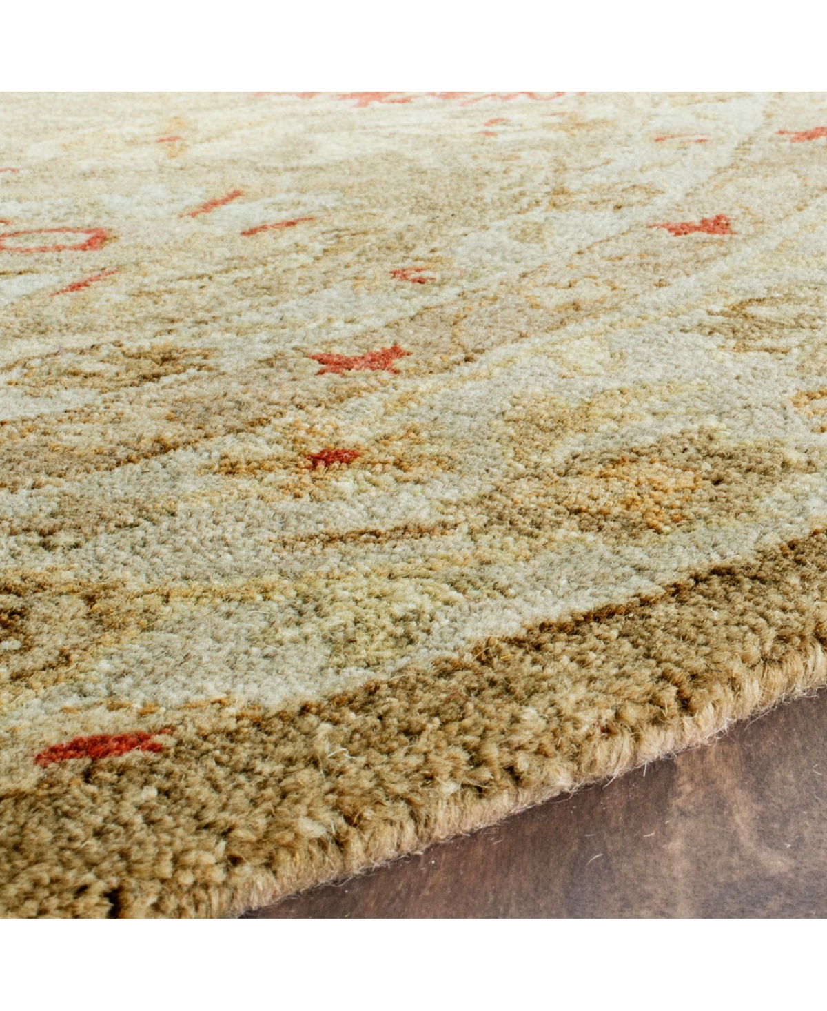 Safavieh Antiquity At82222' Area Rug - Brown