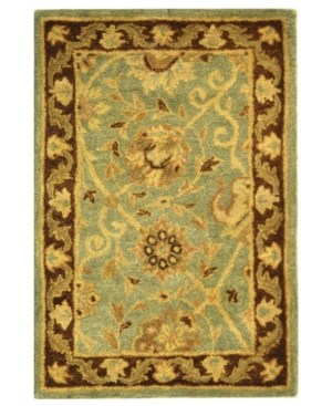 Safavieh Antiquity At21 Green 2' X 3' Area Rug