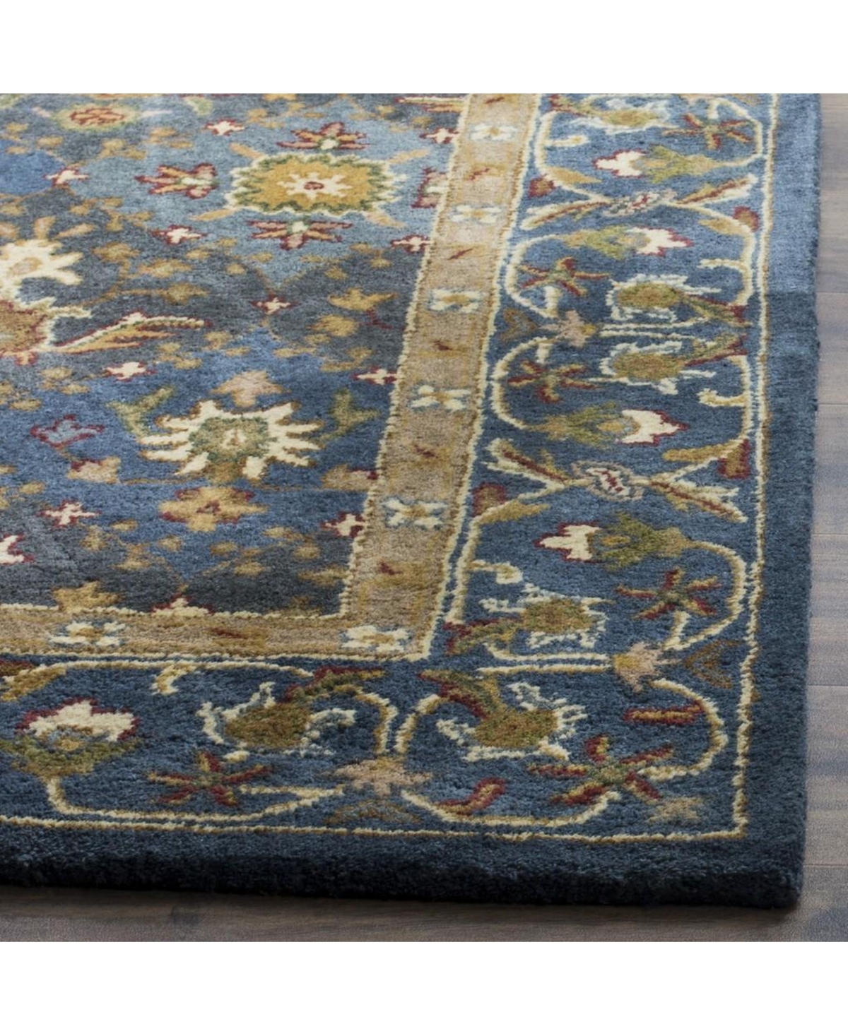 Safavieh Antiquity At57Oval Area Rug - Blue