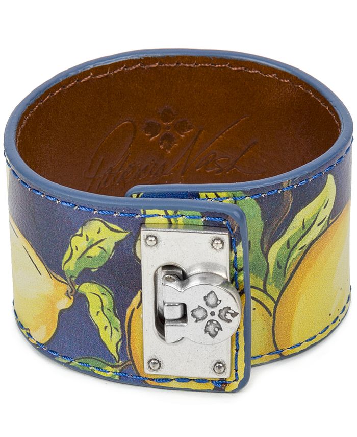Patricia nash leather bracelet clearance