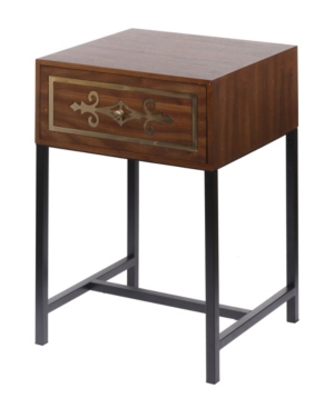 Ab Home Raj Chest Side Table In Multi