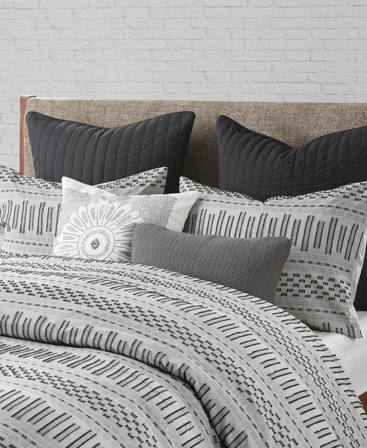 Ink+Ivy Rhea Jacquard 3-Pc. Comforter Set