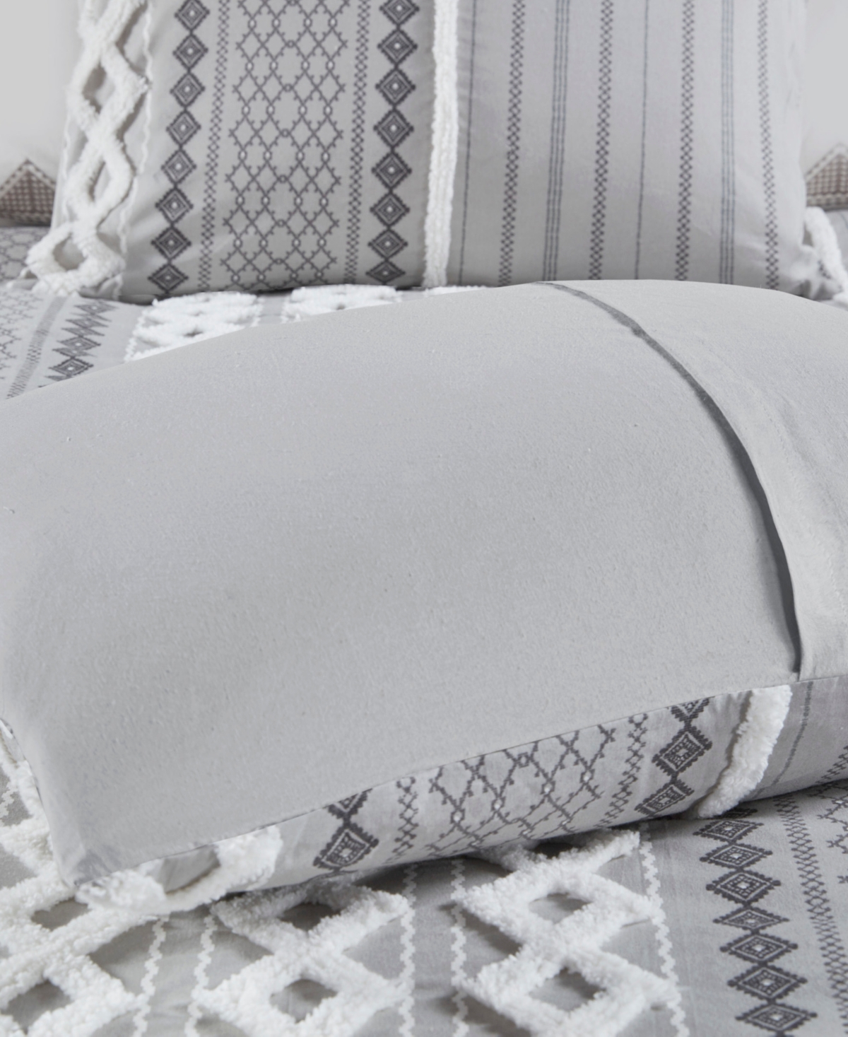 Ink+Ivy Imani 3-Pc. Duvet Cover Set