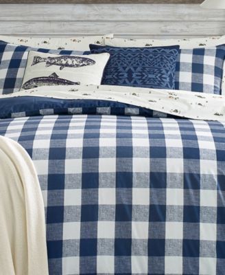 Lakehouse Plaid Duvet Cover Sets
