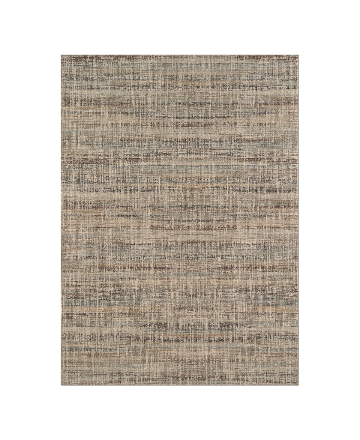 Karastan Elements Fowler Beige 2' X 3' Area Rug In Tan/beige