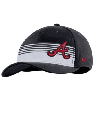 nike braves hat