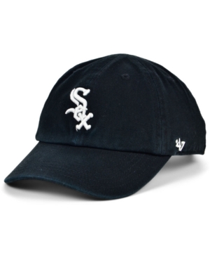'47 Brand Chicago White Sox Kids On-Field Replica Clean Up Cap
