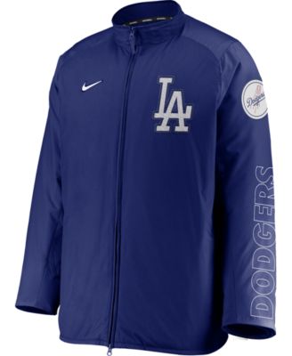 nike dodgers track jacket