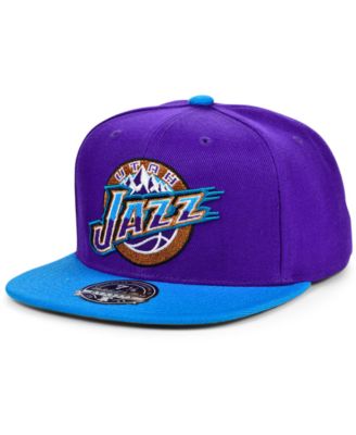 utah jazz fitted