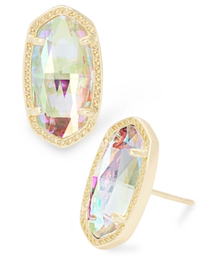 image of Kendra Scott Stone Stud Earrings