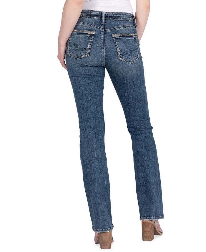 Silver Jeans Co. Avery Slim Bootcut Jeans - Macy's