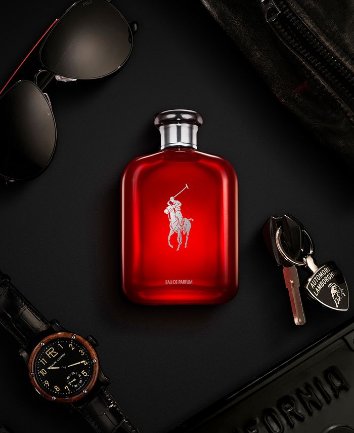 Ralph Lauren Men's Polo Red Eau de Parfum Spray, 4.2oz. & Reviews Cologne Beauty Macy's