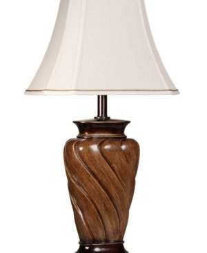 StyleCraft Fabric Shade Table Lamp