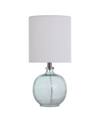 StyleCraft Glass Table Lamp