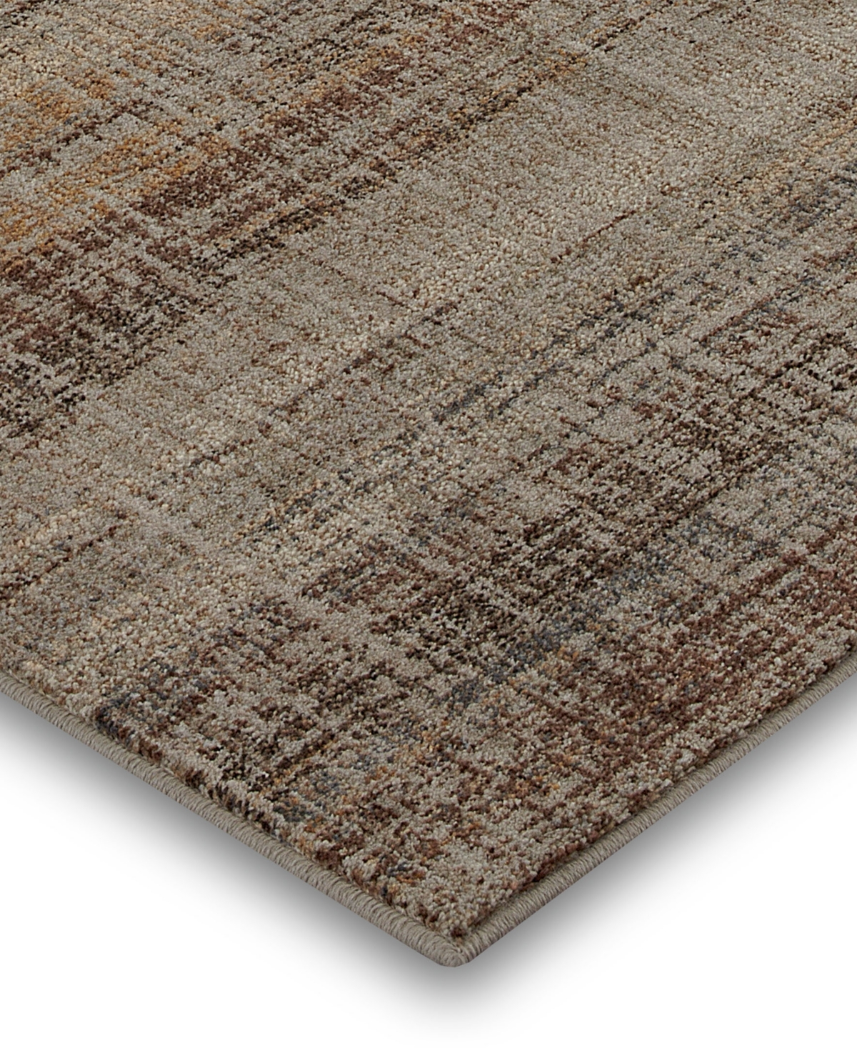 Karastan Elements Fowler Grey 2' x 3' Area Rug