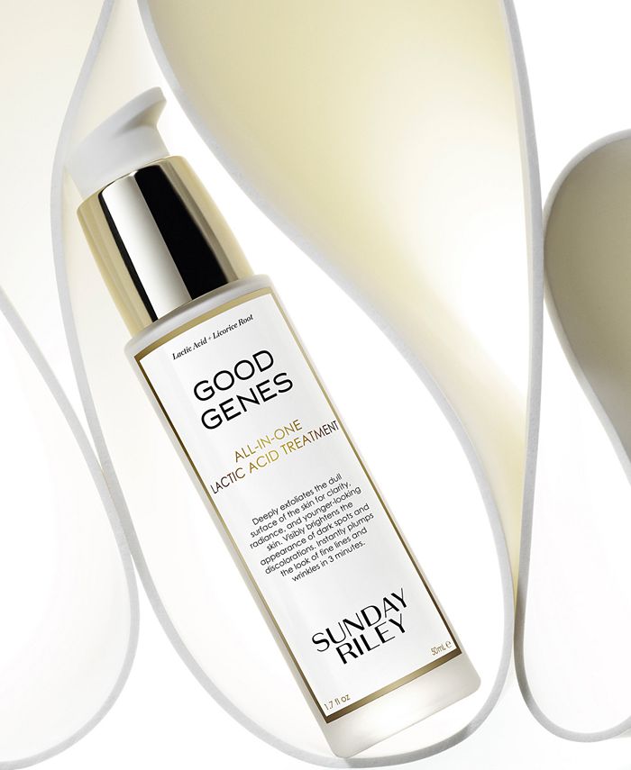 Good Genes all in one lactic acid treatment. Good Genes Sunday Riley сыворотка. Sunday Riley сыворотка для лица с гликолевой кислотой good Genes Glycolic acid treatment.