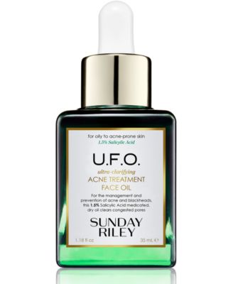 U.F.O. Ultra Clarifying Acne Treatment Face Oil
