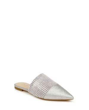 image of Jewel Badgley Mischka Felina Women-s Flats Women-s Shoes