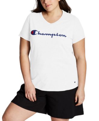 Champion Plus Size Logo T-Shirt 
