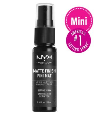 Matte Finish Long Lasting Makeup Setting Spray Formula, 0.6-oz.